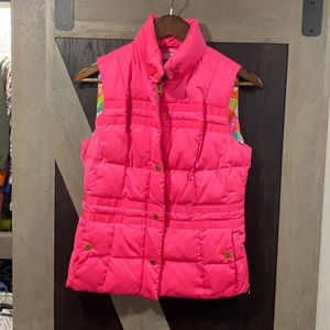 Lily Pulitzer Pink Vest